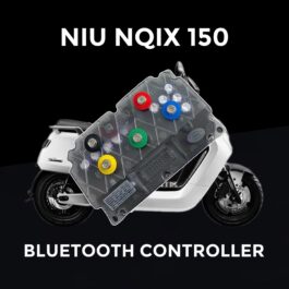 NIU NQIX 150 70+KMH Bluetooth Controller (Bluetooth Programmability & Speed Unlock)