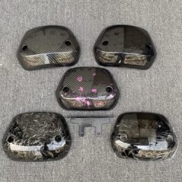 NIU NQI / NGT / N1S Windshield Wind Deflector with Mount Bracket