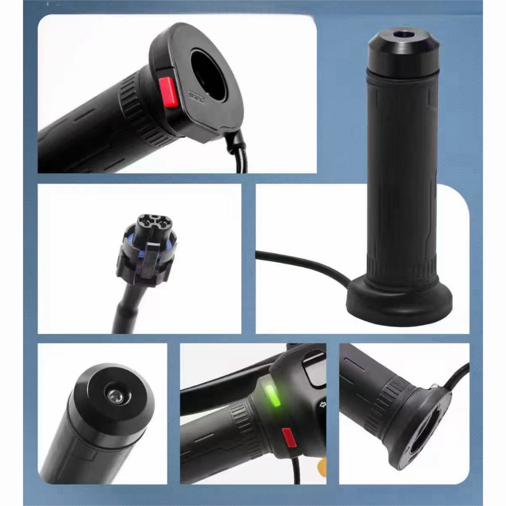 NIU / SEGWAY / ZEEHO Heated Grips - SANG - Image 4
