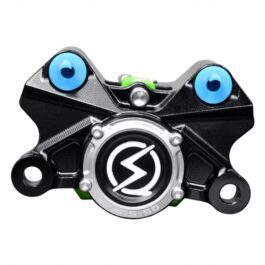 NIU / SEGWAY Scooter QS Brake Caliper – Black / Steel