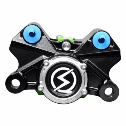 NIU / SEGWAY Scooter QS Brake Caliper - Black / Steel - Image 2