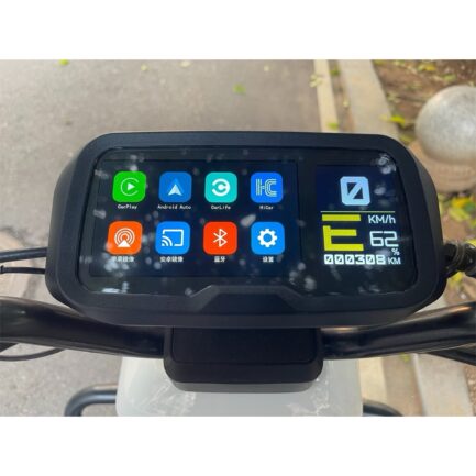 NIU Scooter 6e generatie dashboard | Apple CarPlay | HUAWEI HiCar | Android Auto - Afbeelding 3