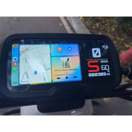 NIU Scooter 6e generatie dashboard | Apple CarPlay | HUAWEI HiCar | Android Auto