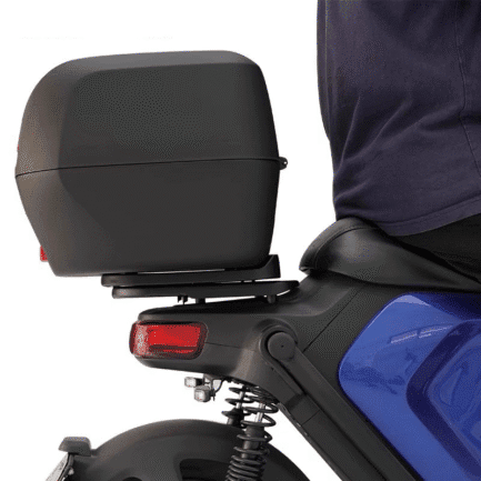 Achterste Achterklep – 23L | 31L – Zwart | Met rugleuning | Met codeslot