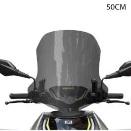 ZEEHO AE6 / AE8 Front Windshield – Transparent | Smoke Grey – 35cm | 40cm | 45cm | 50cm | 55cm