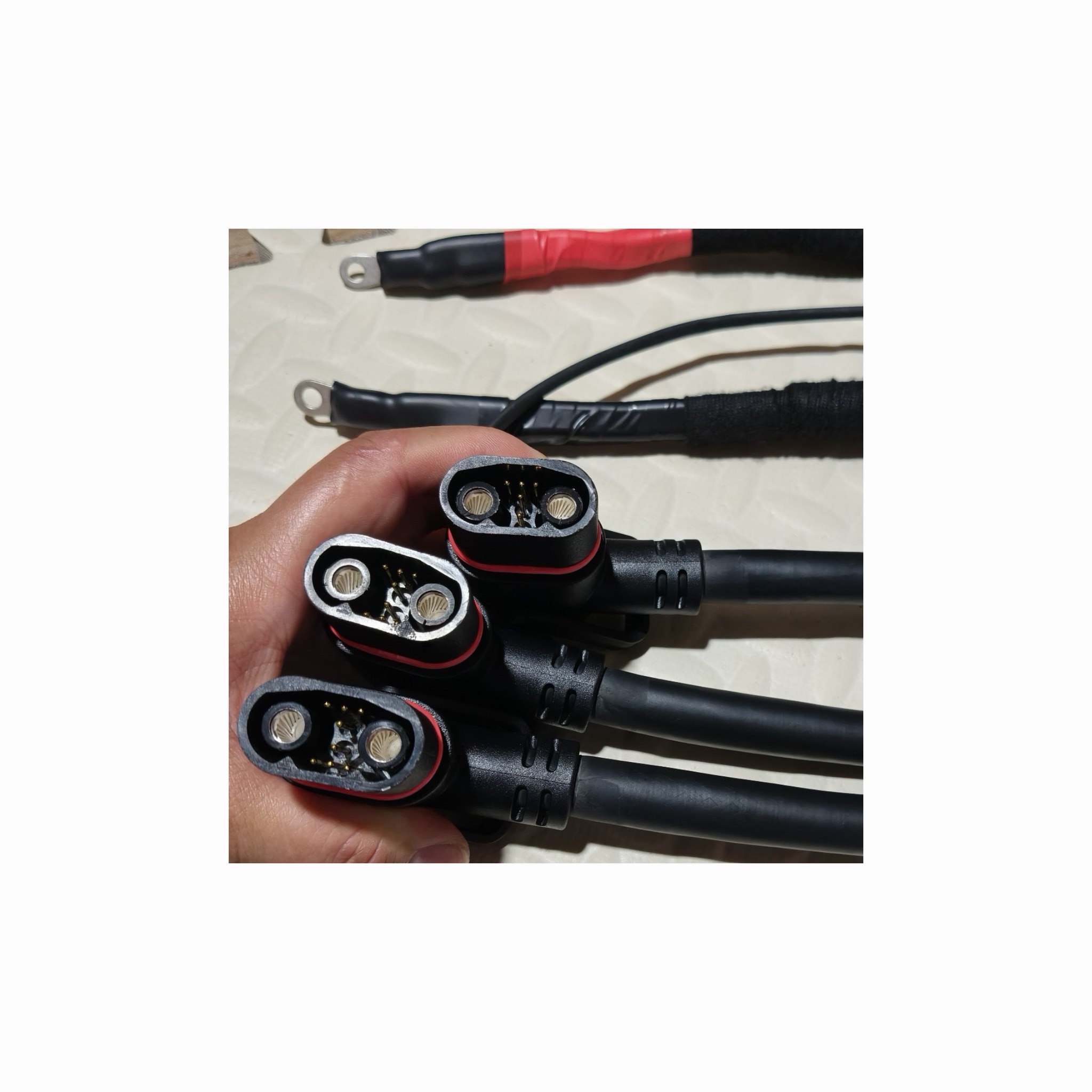 Segway E110 / E125 / E300 Single / Dual / Triple Parallel Battery Harness - Image 3