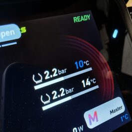 NIU NQIX Tire Pressure Monitoring Sensors