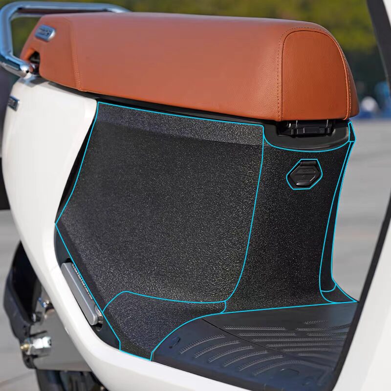 Segway E110 / E125 Protection Body Armour Stickers Anti Scratch - Image 5