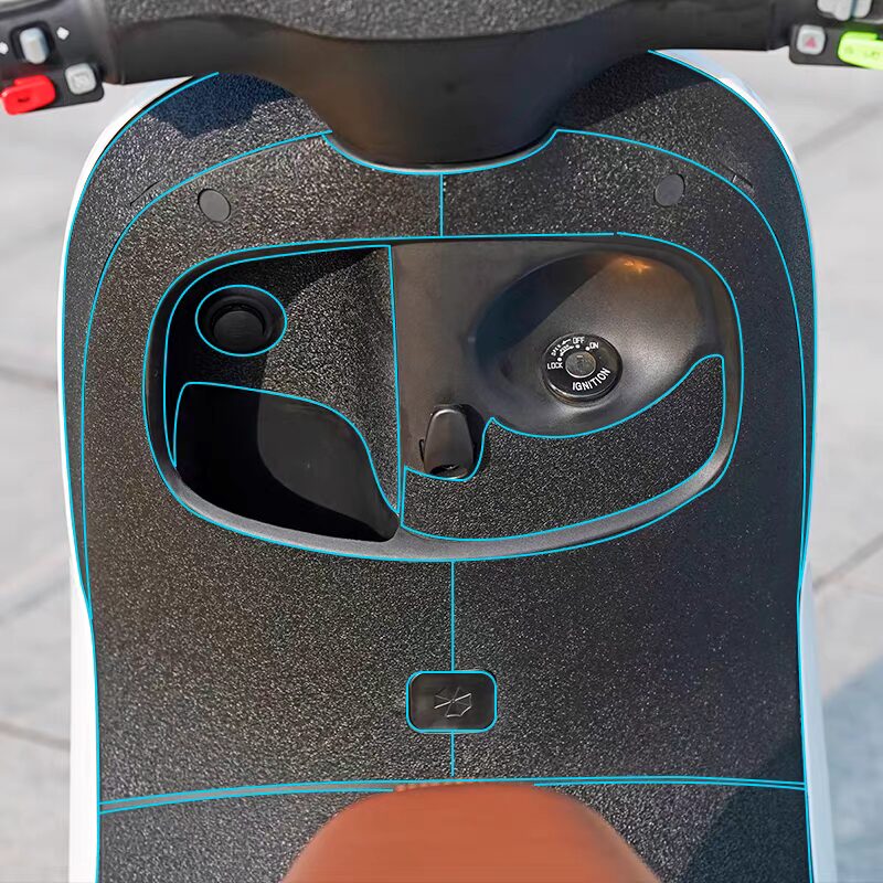 Segway E110 / E125 Protection Body Armour Stickers Anti Scratch - Image 4