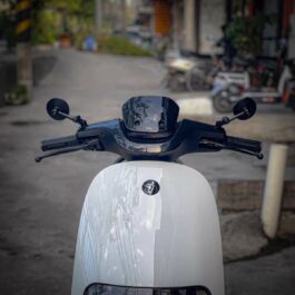 Mini Round Convex Rear View Mirror – Segway Ninebot | NIU | ZEEHO