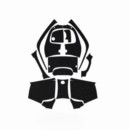 Segway E110 / E125 Protection Body Armour Stickers Anti Scratch ...