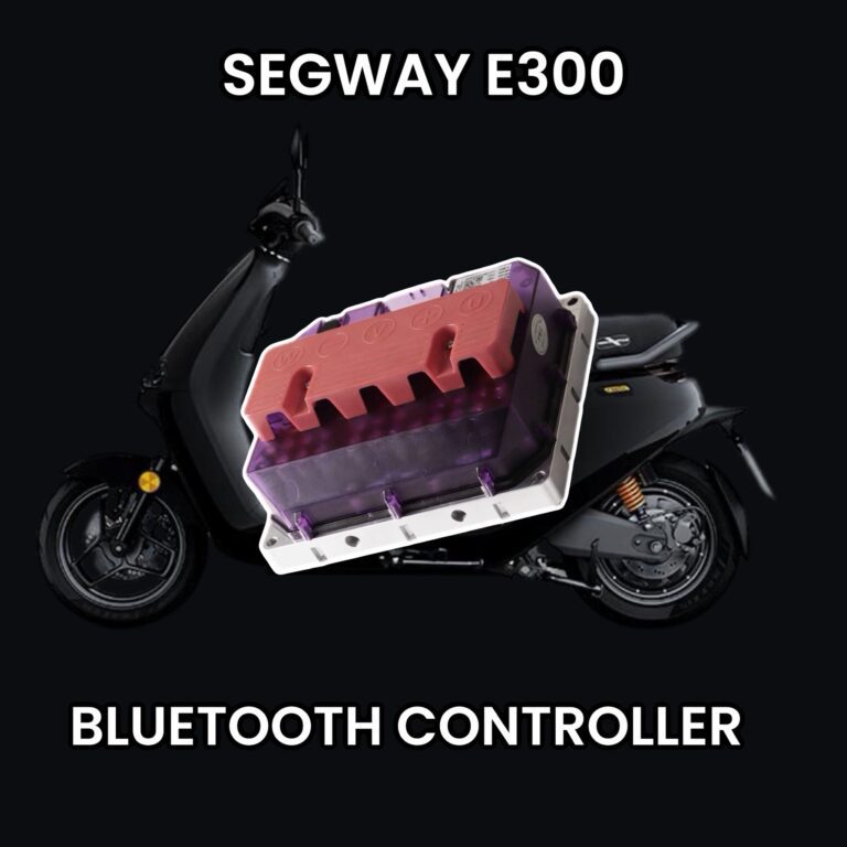 Lire la suite à propos de l’article Comment augmenter la vitesse du Segway E300 / E300SE ?