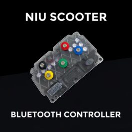 NIU Scooter Bluetooth Controller (3 Modes & Programmable) (48-72V) (72260-721200)