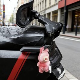 NIU / SEGWAY / ZEEHO Verstelbare rugleuning