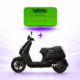 NIU NQI / N1S Bluetooth-controller 75+KM/U (3 modi & Bluetooth programmeerbaar)