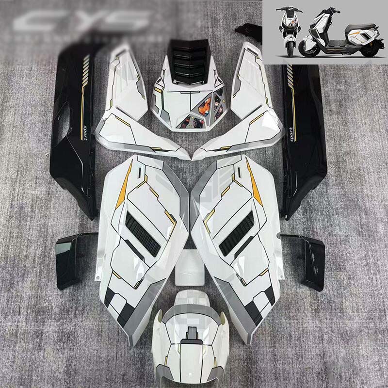 NIU FQiX Extra Wide Body Kit - Image 11