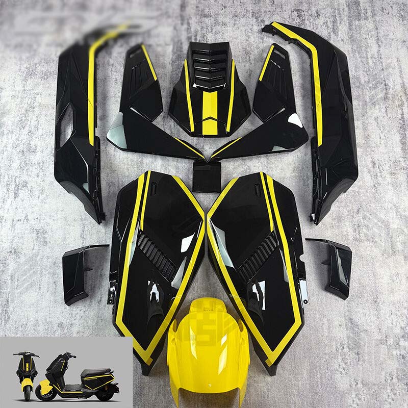 NIU FQiX Extra Wide Body Kit - Image 14