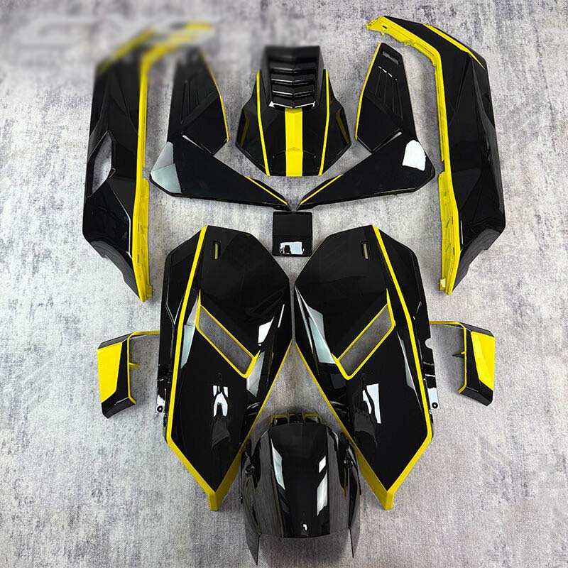 NIU FQiX Extra Wide Body Kit - Image 10