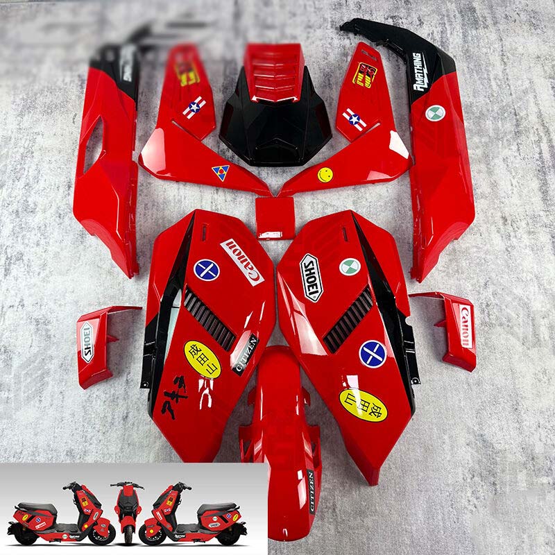 NIU FQiX Extra Wide Body Kit - Image 6