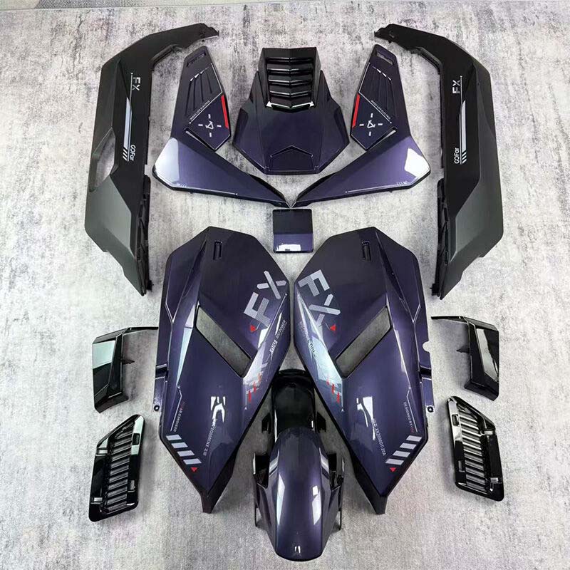 NIU FQiX Extra Wide Body Kit - Image 16