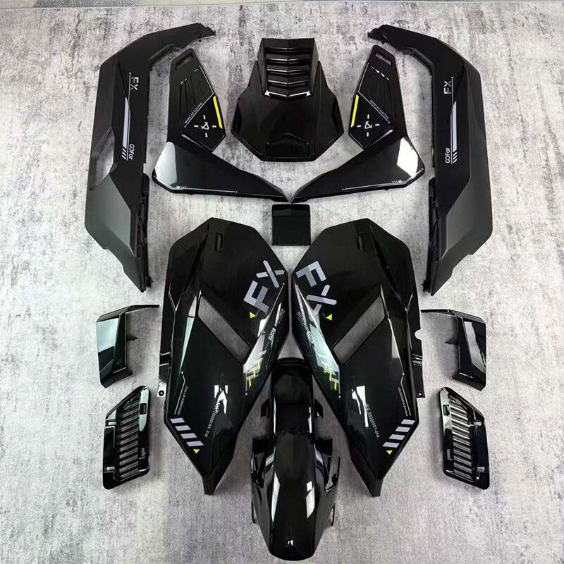 NIU FQiX Extra Wide Body Kit - Image 17