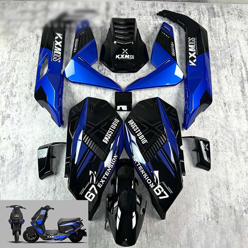 NIU FQiX Extra Wide Body Kit - Image 7