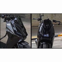 NIU FQiX Front Body Panel & Extra-Wide Side Panels