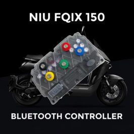 NIU FQIX 150 70+KMH Bluetooth Controller (Bluetooth Programmability & Speed Unlock)