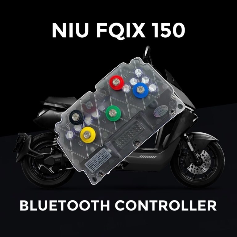 Mehr über den Artikel erfahren So entsperren Sie die Höchstgeschwindigkeit Ihres NIU FQiX 150