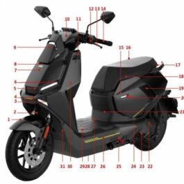 NIU FQIX Reserveonderdelen / Reparatieonderdelen