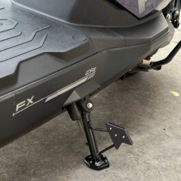NIU FQIX Side Stand Base + Widener – Black | Red | Purple | Steel