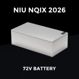 NIU NQIX 72V Battery (70Ah, 100Ah, 120Ah, 150Ah)