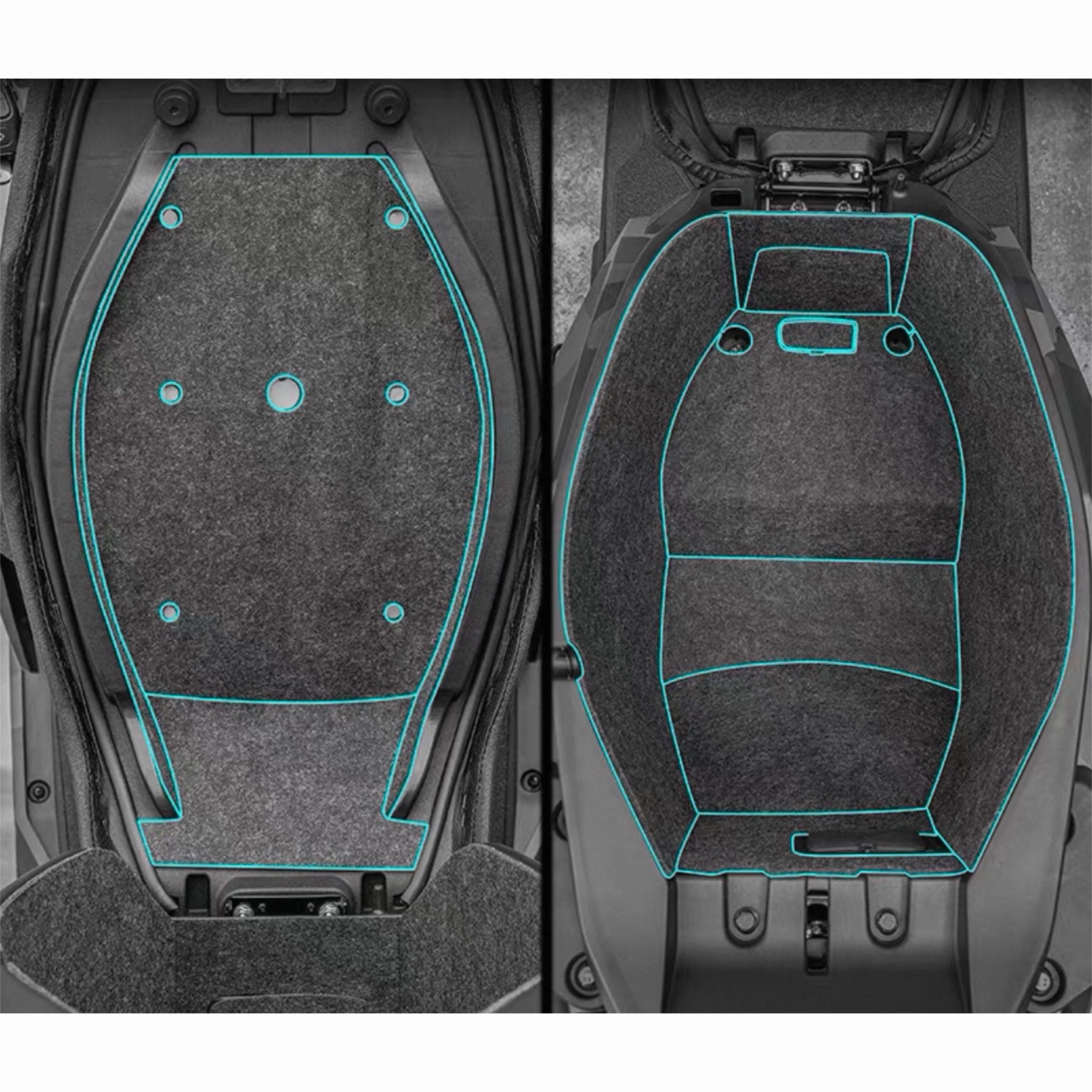 NIU FQIX Trunk Protection Liner Sticker