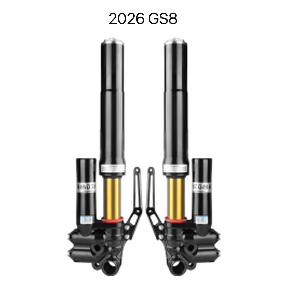 BBS 2026 GS8 adjustable front shock absorber set