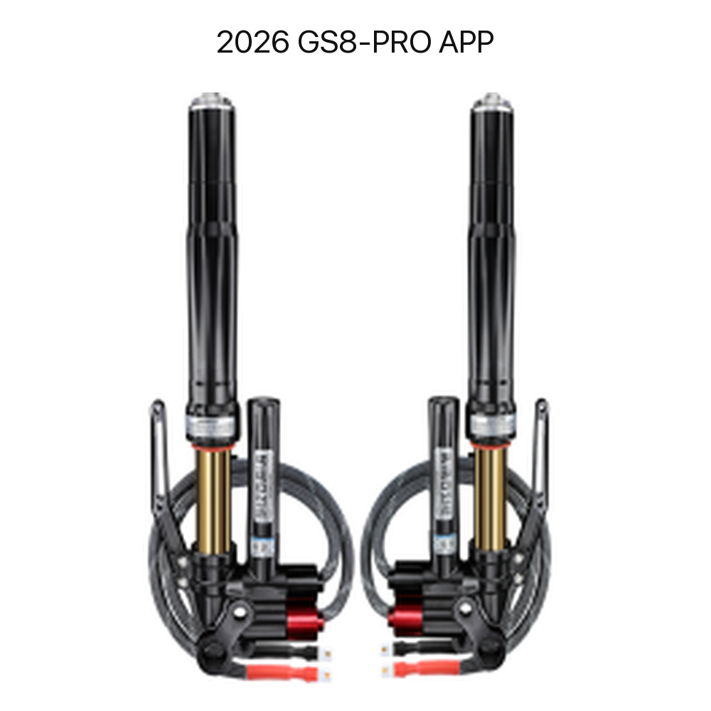 BBS 2026 GS8-PRO APP adjustable front shock absorber set