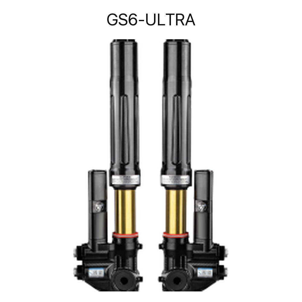 BBS GS6-ULTRA adjustable front shock absorber set