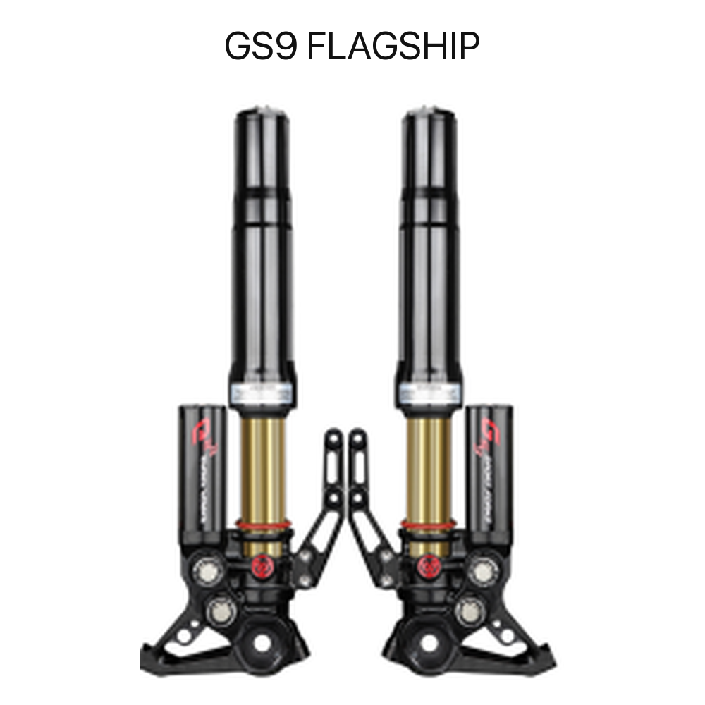 BBS GS9 FLAGSHIP adjustable front shock absorber set