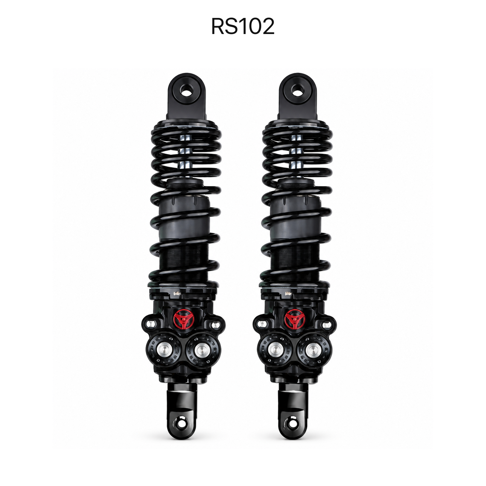 BBS RS102 adjustable rear shock absorbers for NIU Segway and Zeeho scooters