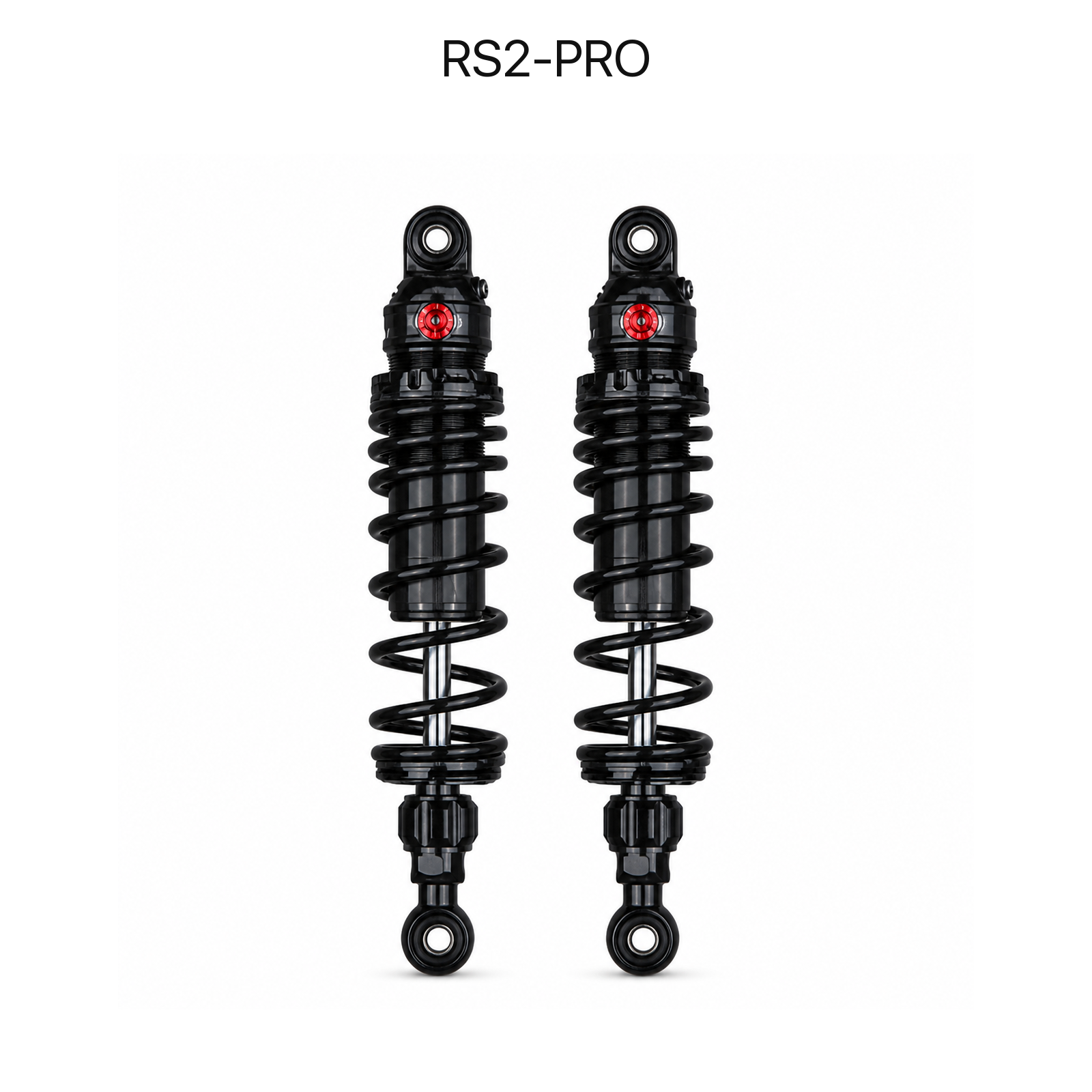 BBS RS2-PRO adjustable rear shock absorbers for NIU Segway and Zeeho scooters