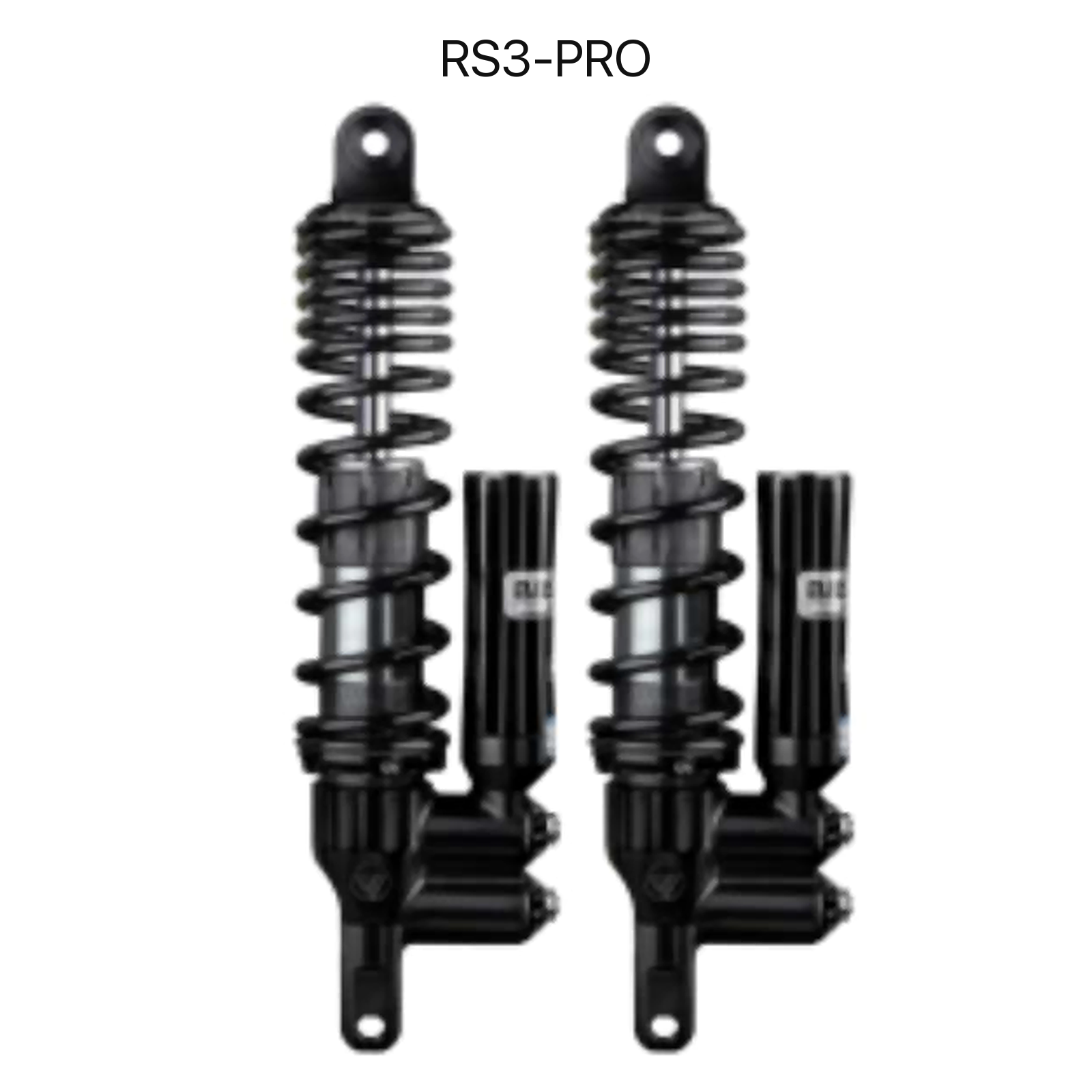 BBS RS3-PRO adjustable rear shock absorbers for NIU Segway and Zeeho scooters
