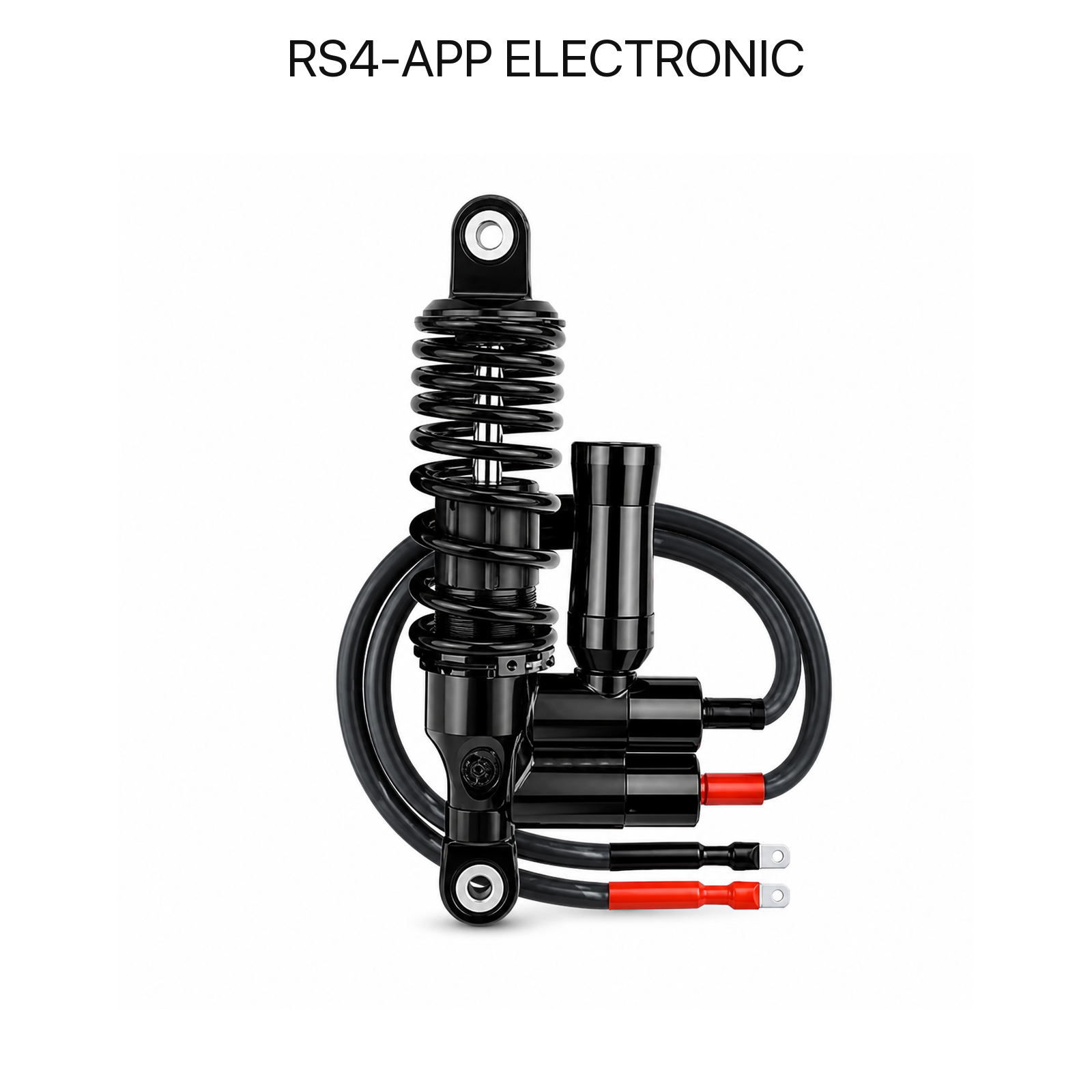 BBS RS4-APP Electronic Adjustment adjustable rear shock absorbers for NIU Segway and Zeeho scooters