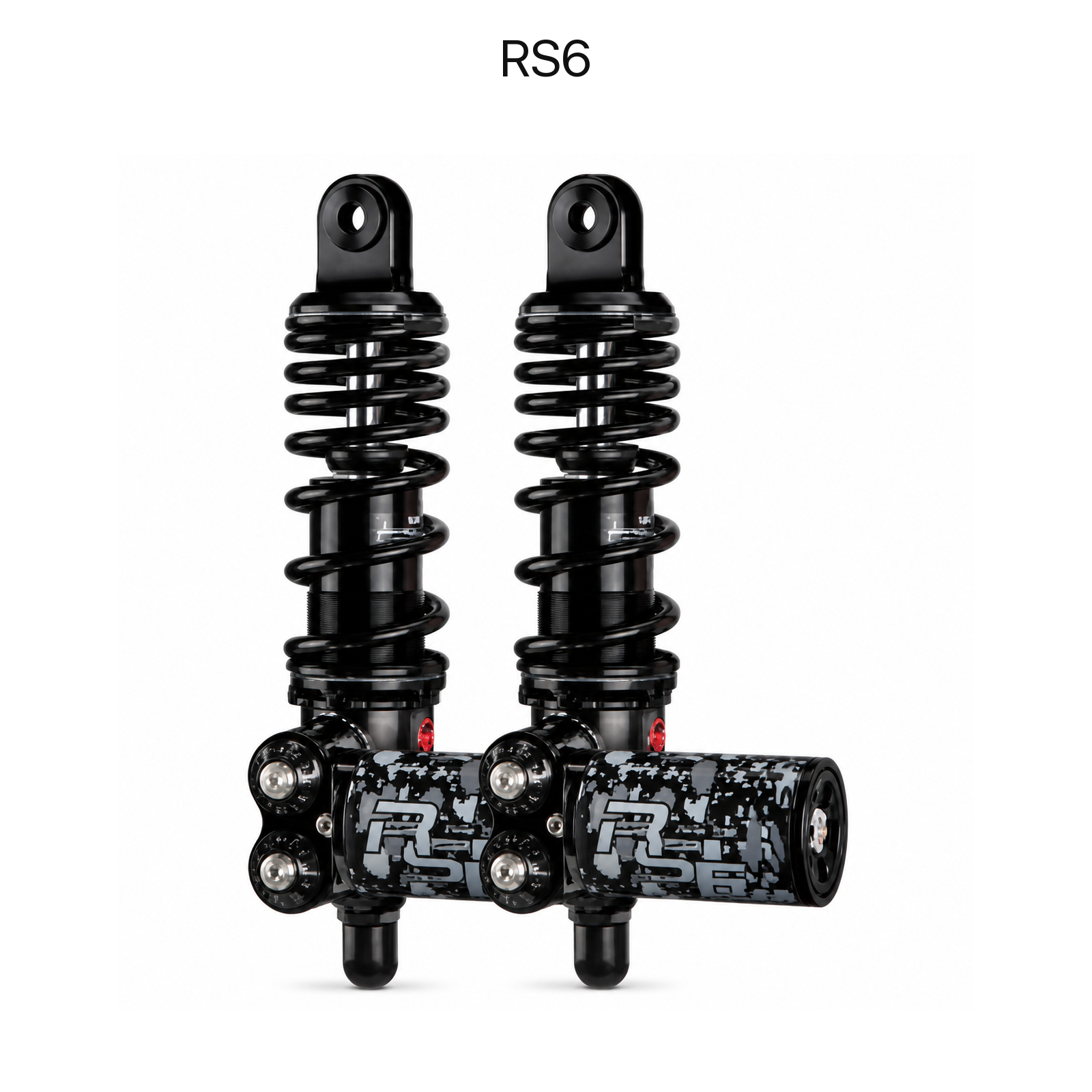 BBS RS6 adjustable rear shock absorbers for NIU Segway and Zeeho scooters