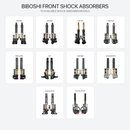 NIU / Segway / Zeeho BIBOSHI Adjustable Front Shock Absorbers
