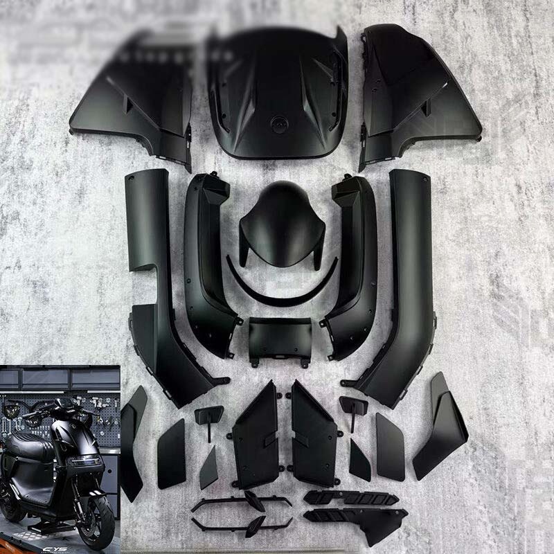 Segway E110 / E125 / E150 Body Kit God of War V2 - Image 8