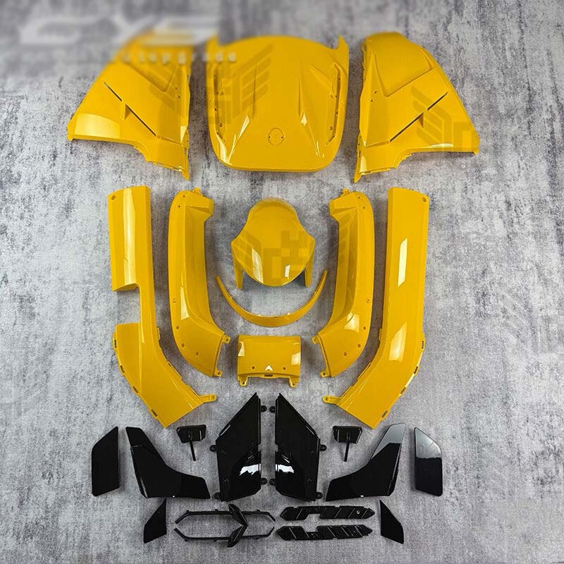 Segway E110 / E125 / E150 Body Kit God of War V2 - Image 4