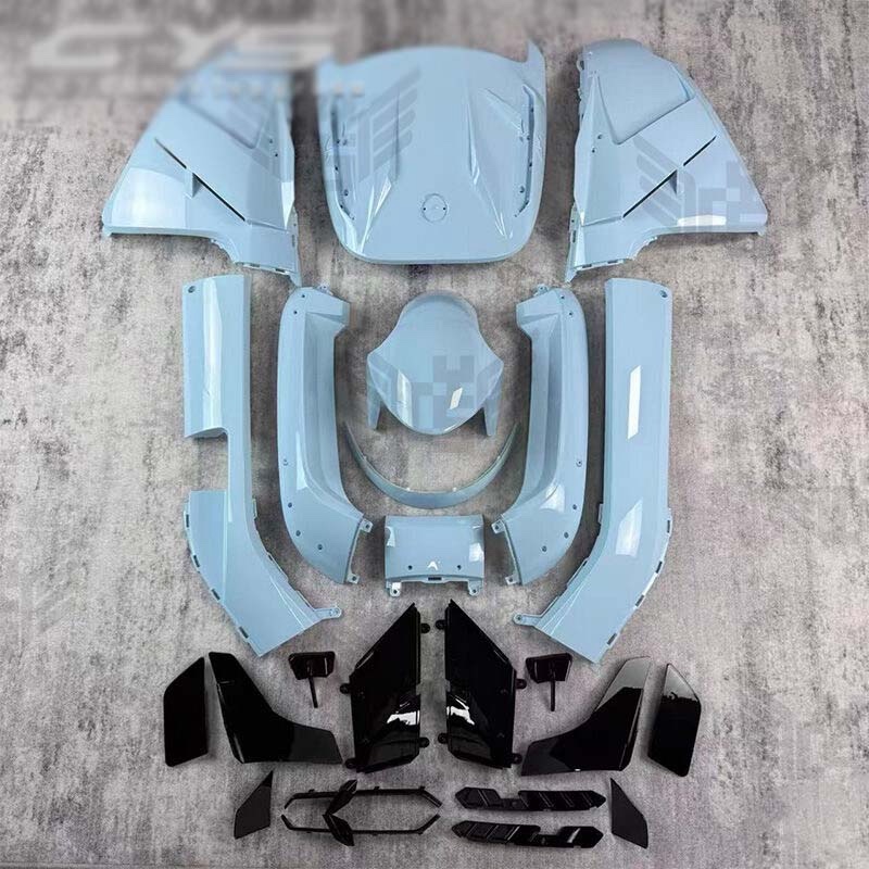 Segway E110 / E125 / E150 Body Kit God of War V2 - Image 11
