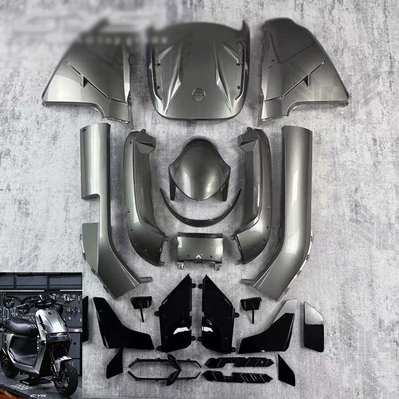 Segway E110 / E125 / E150 Body Kit God of War V2 - Image 9