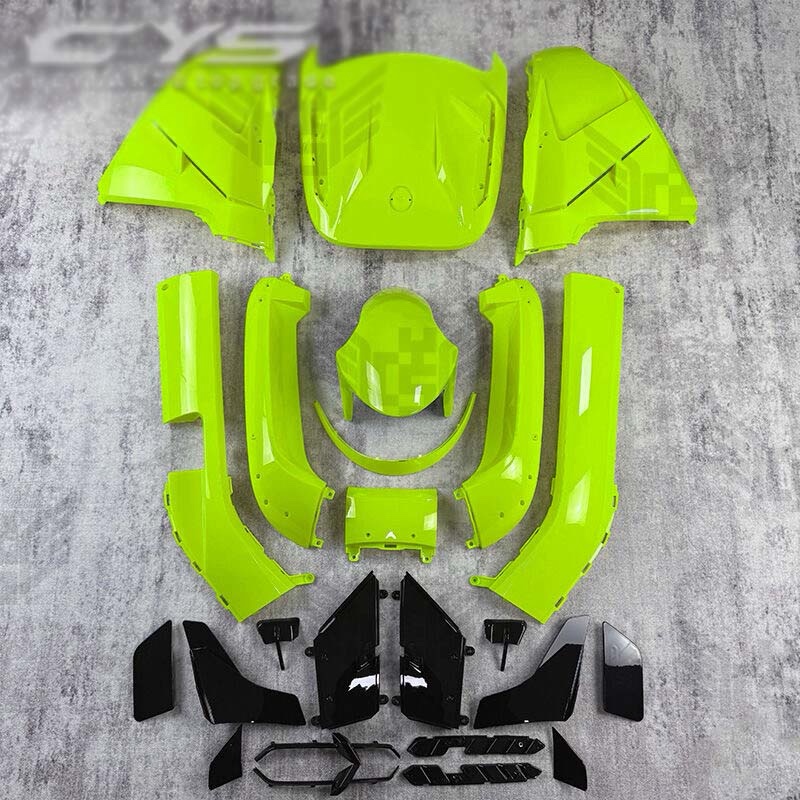 Segway E110 / E125 / E150 Body Kit God of War V2 - Image 6