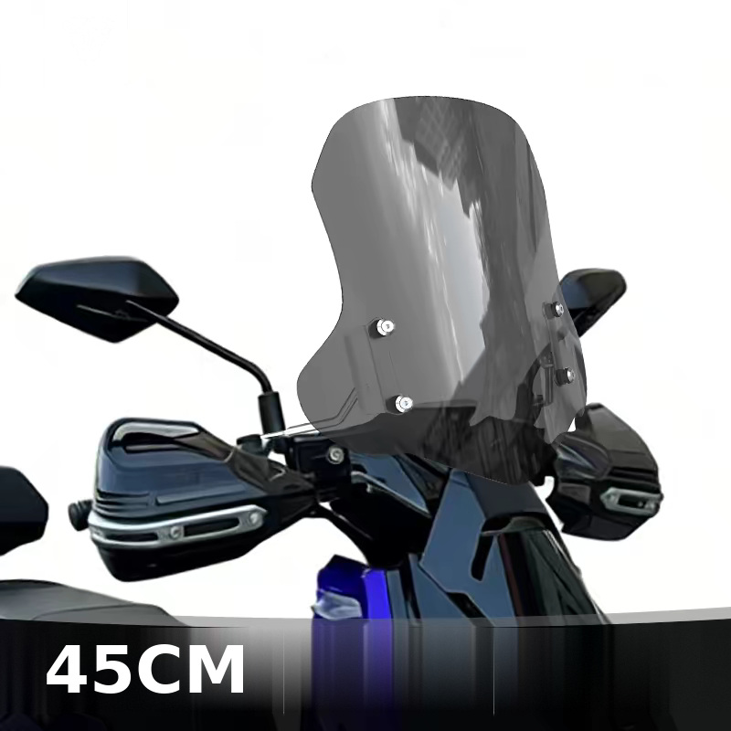 NIU FQIX Front Windshield – Transparent | Smoke Grey – 35cm | 40cm | 45cm | 50cm | 55cm - Image 10