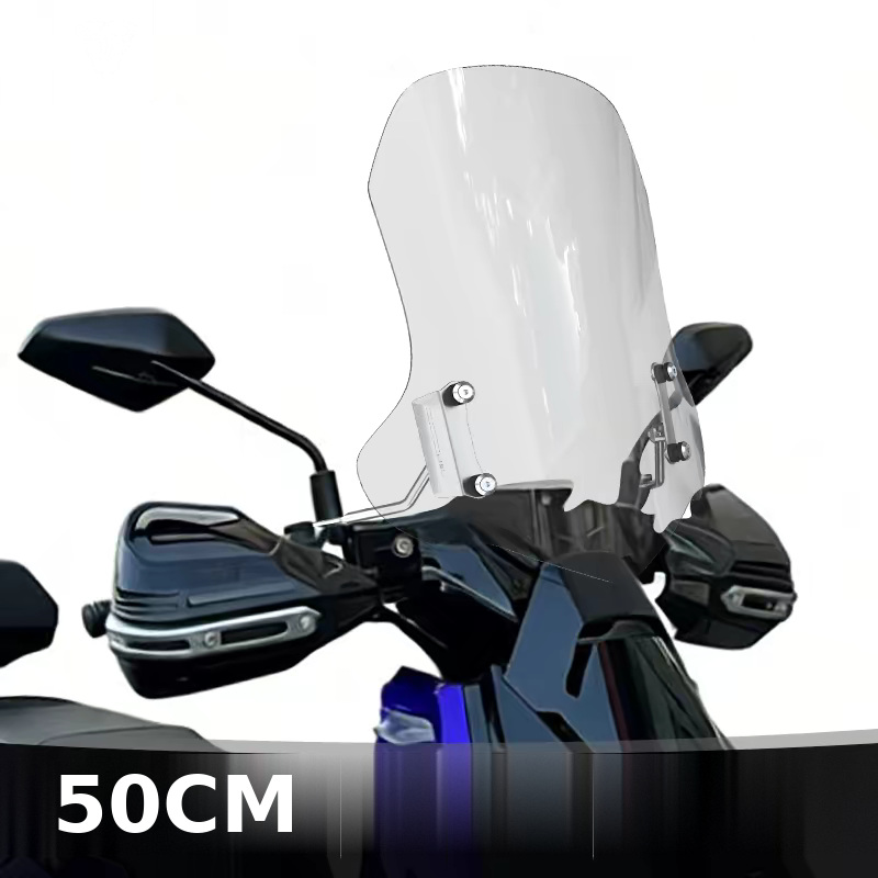 NIU FQIX Front Windshield – Transparent | Smoke Grey – 35cm | 40cm | 45cm | 50cm | 55cm - Image 6